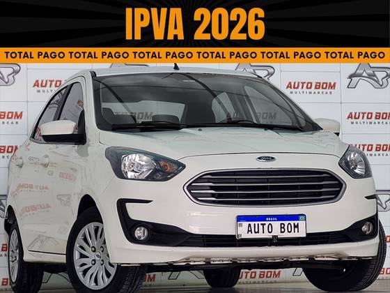 FORD KA 1.0 TI-VCT FLEX SE SEDAN MANUAL